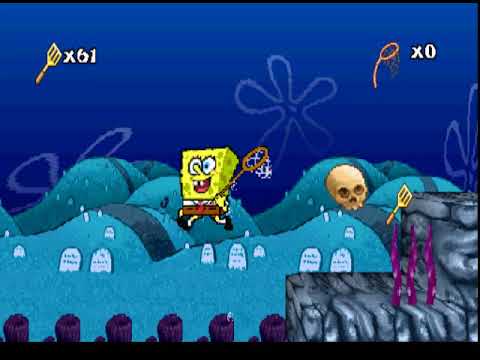 SpongeBob SquarePants SuperSponge (PSX) (Part 18/25) Graveyard