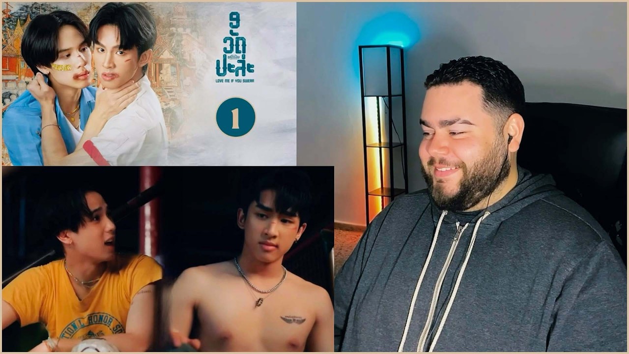 MuTeLuv ตอน 9 วัด ปะล่ะ Love Me if You Swear - EP.1 | REACTION