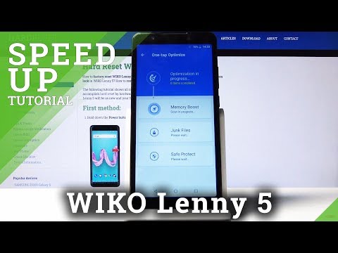 How to Optimize WIKO Lenny 5 – Speed Up & Refresh System