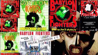 Babylon Fighters ("Position Crash") : "Brutal Dispersion" (1989).