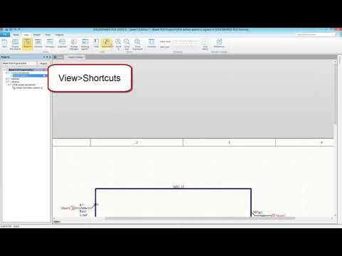 SOLIDWORKS PCB ALT Key Shortcuts