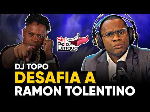 DJ TOPO CHALLENGES RAMON TOLENTINO #sinpeloenlalengua