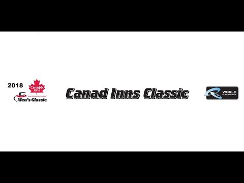 World Curling Tour, Canad Inns Men’s Classic 2018, Day 1, Match 1