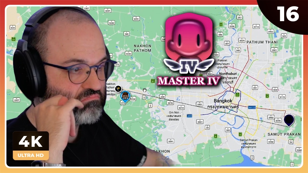 OJO PORQUE ESTO SE PONE INTERESANTE (Master IV) | GEOGUESSR Gameplay Español