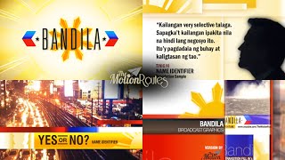 Bandila ABS-CBN (Broadcast Package/Graphics) version by The Motion Routes