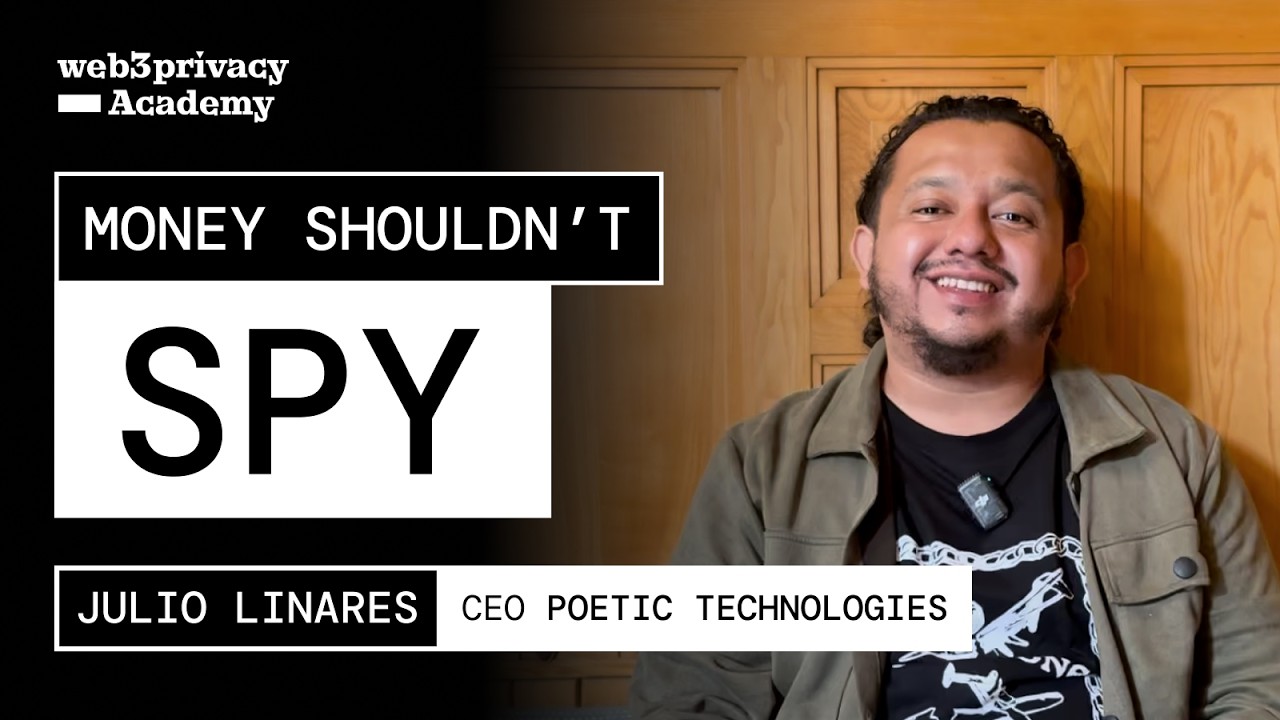 Can Blockchain Really Make Us Free? - Julio Linares / Poetic Technologies