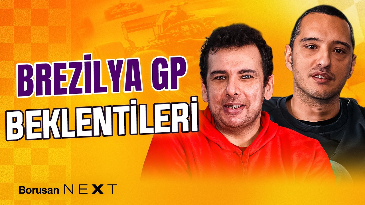 Padok Ayıları yayında: Brezilya GP beklentileri