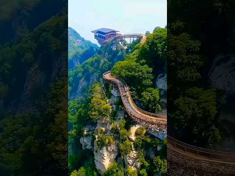 Stunning Beauty of Shaohua Mountain ⛰️ #Shaanxi#China # Chinatravel #China