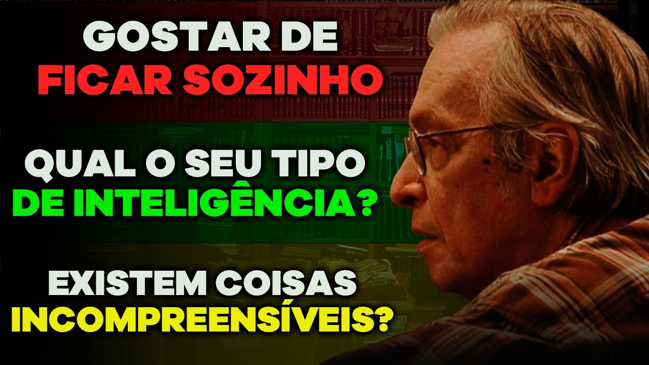 Ficar sozinho e amar ao próximo / Existem coisas incompreensíveis? / O tipo da sua inteligência