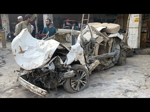 Unbelievable Car Wreck Rebuild | Full Restoration from Total Damage to Brand New Look