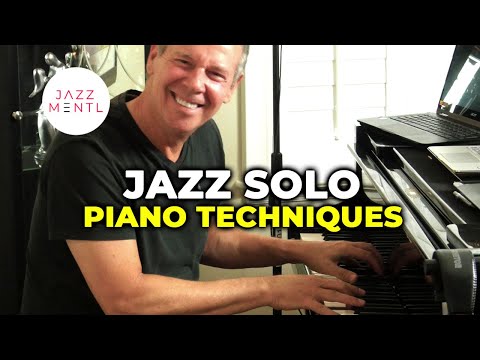 Jazz Solo Piano Technique | Rubato vs non rubato
