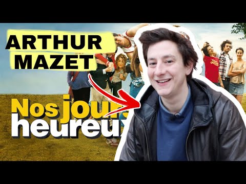 A DRINK WITH ACTOR ARTHUR MAZET - (Our Happy Days, Virginie Efira...)