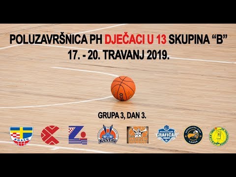 Poluzavršnica PH dječaci U13, skupina B, Dan 3