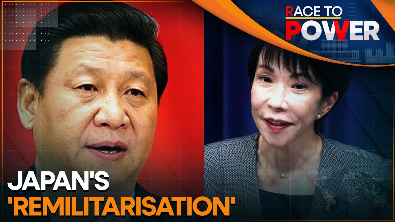 China Threat Pushes Japan To Reconsider Military, Nuclear Reforms | Race To Power