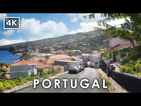 4K Driving Tour of MADEIRA 🇵🇹 | Scenic & Relaxing South Coast Adventure