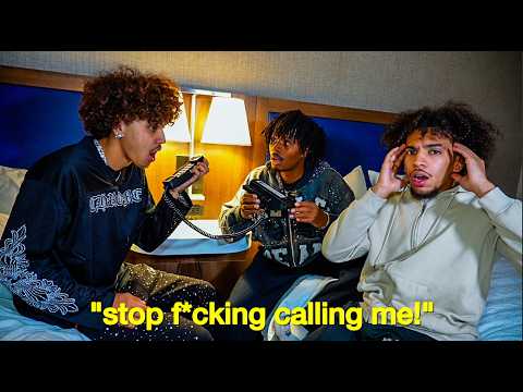 Prank Calling Hotel Rooms!