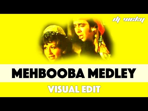 Tum kya jaano vs Mehbooba / Remix / Dj Vicky / Visual Edit