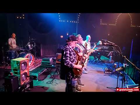 Garcia Birthday Band | Set 1 | 2/02/2024 | Crystal Ballroom | Portland Oregon