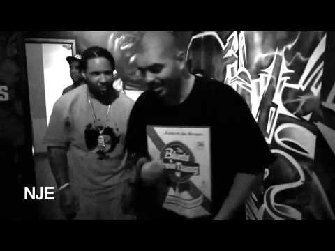 MK 1, SOLOMON CHILDS (WU TANG), CITY O'SYRUP, NJE, J RO (ALKAHOLIKS) - FREESTYLE SESSION