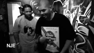 MK 1, SOLOMON CHILDS (WU TANG), CITY O'SYRUP, NJE, J RO (ALKAHOLIKS) - FREESTYLE SESSION