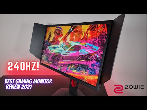 BenQ ZOWIE XL2546K eSports Gaming Monitor 2021 Review!