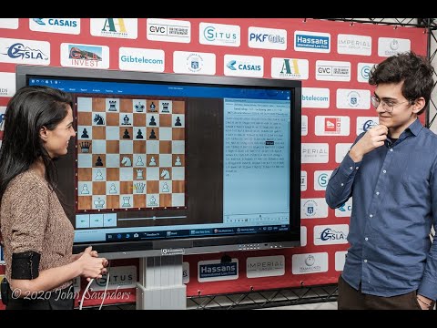 Round 6 GibChess interview with Sanal Vahap