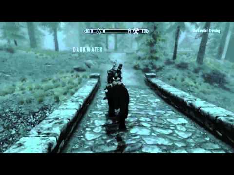 Elder Scrolls V: Skyrim Walkthrough - Part 25 - Dragon #2! (Xbox 360/PS3/PC Gameplay)