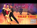 "Gallo ciego" con Vero Luna, Andrea Kuna y Ale Andrian
