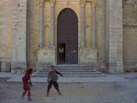 D'Artagnan vs. Rochefort - Final Duel (The Four Musketeers)
