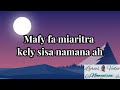 epistolier - misaotra anao misy (lyrics video 2024)