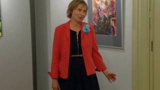 OLSZTYN24: Wernisaż wystawy malarstwa „Żywioły” Anny Borcz