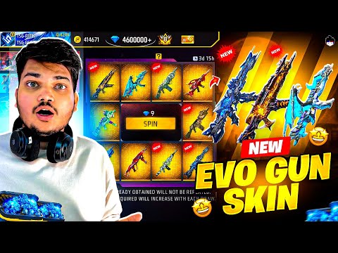 FREE FIRE I GOT ALL OLD AND NEW RARE GUN SKINS IN LEVEL 0 ID POOR🤮 TO RICH😍 -GARENA FREE FIRE