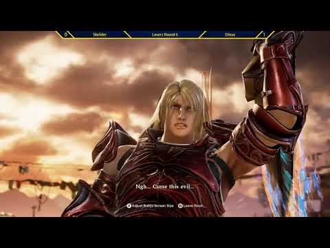 EOS S2 #1 - Round 5 losers - D3xus (Siegfried) vs skeiider (Ivy)