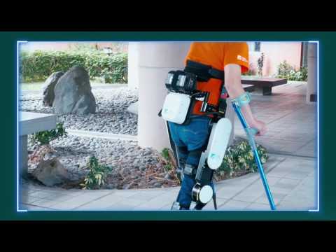 ITRI's Wearable Walking Assistive Exoskeleton Robot