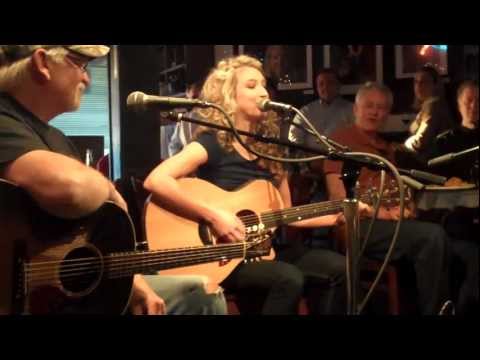 Misty Loggins sings The Truckin' Song at The Bluebird Cafe