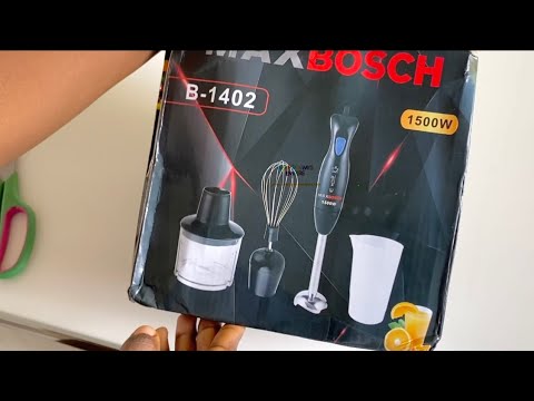I BOUGHT THIS VERY CHEAP 4 IN 1 FOOD PROCESSOR | OYA LETS’ UNBOX AND REVIEW IT