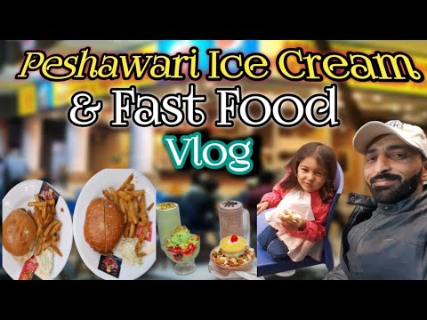 Peshawari Ice cream Fast Food & Fresh Juice North Nazimabad Sakhi Hassan