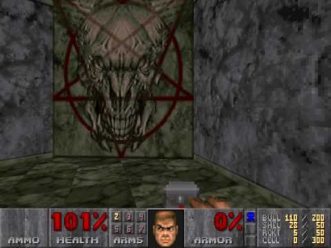Final Doom TNT level 16, Deepest Reaches: Secrets