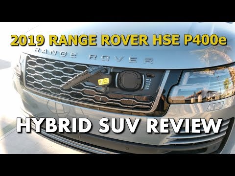 FULL REVIEW - DRIVING THE RANGE ROVER HSE P400e HYBRID SUV