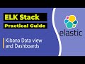 Kibana DataView And Dashboards ELK Stack Tutorial