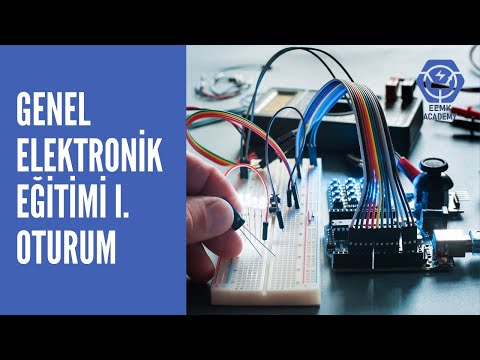 EEMK Genel Elektronik Eğitimi I. Oturum