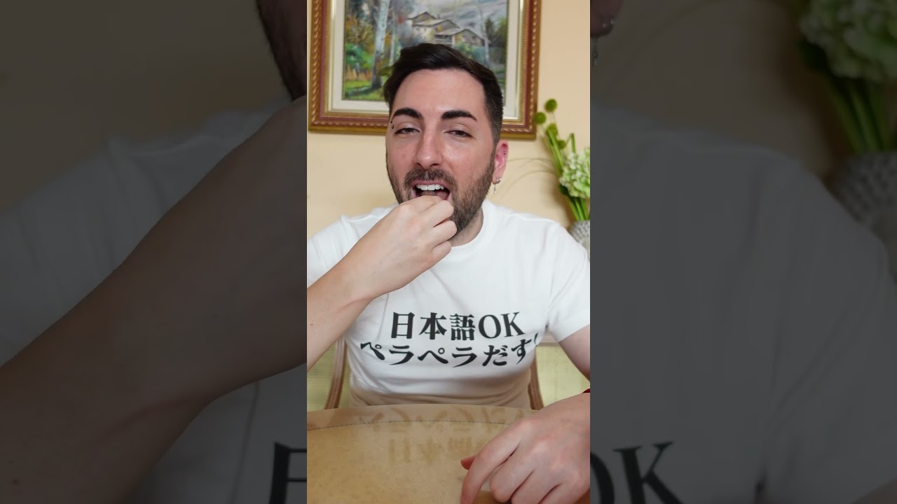 日本で流行りのチョコマショマロでasmrやってみよ🍫☁️#asmr #日本語勉強中 #shorts