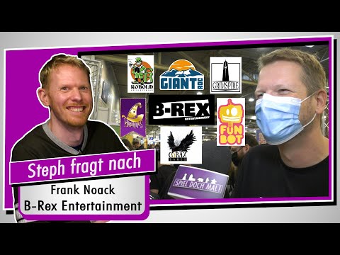 SPIEL 2022 - B-REX - Frank Noack im Interview - Spiel doch mal!