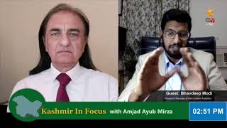 Kashmir in Focus with Dr. Amjad Ayub Mirza - LIVE - 06/03/2021