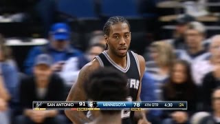 Kawhi Leonard - San Antonio Spurs