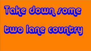 Take a Back Road Lyrics-Rodney Atkins