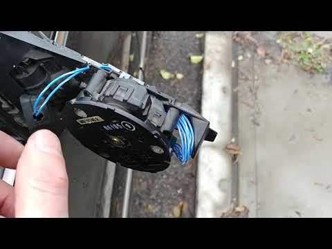 Mercedes W140 mirrors repaired. Test on car before mailing them back to customer