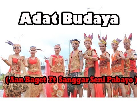 Lagu Dayak Aan Baget ft Sanggar Seni Pabayo-adat budaya ( Official Music Video )