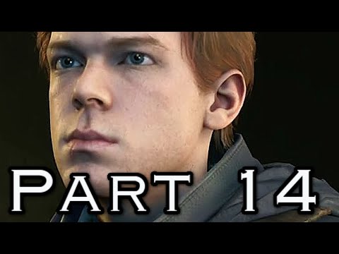 Star Wars Jedi Fallen Order Walkthrough Gameplay Part 14 - Tomb of Miktrull - (Xbox Series X)