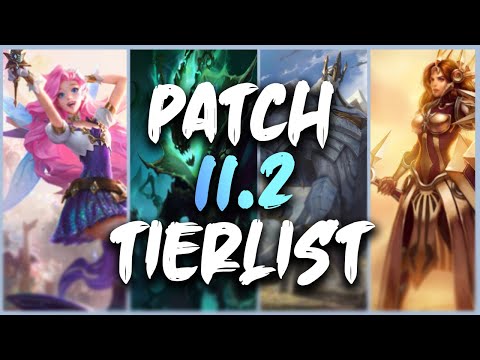 Support Tierlist Patch 11.2 - Rise of MoonStaff